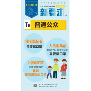速看，戴口罩有新要求以及注意事項(xiàng)